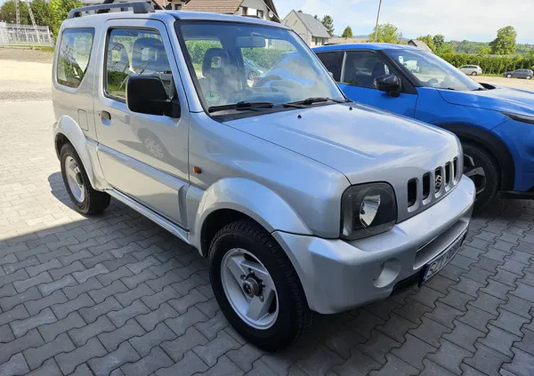 śląskie Suzuki Jimny cena 33900 przebieg: 110000, rok produkcji 2004 z Żywiec